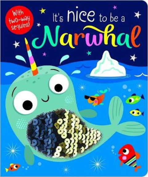 It's Nice to be a Narwhal by Make Believe Ideas - 9781788438735
