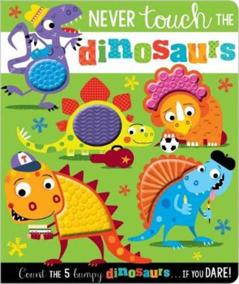 Never Touch the Dinosaurs by Greening Rosie - 9781788439848