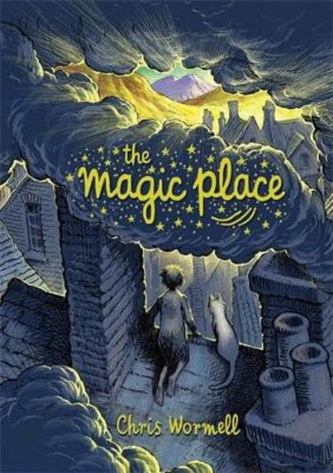 The Magic Place by Chris Wormell - 9781788450157