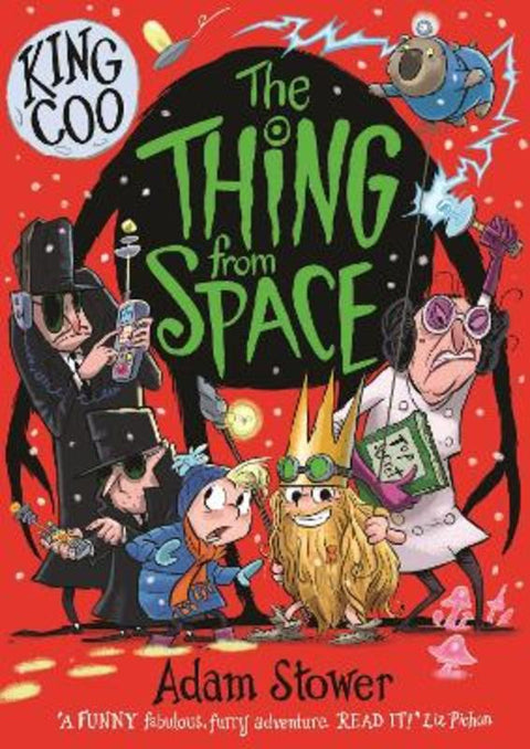 King Coo: The Thing From Space by Adam Stower - 9781788450706