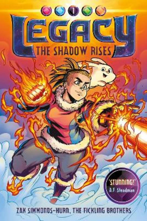 Legacy: The Shadow Rises (a Phoenix Comic book) by Tom Fickling - 9781788451987