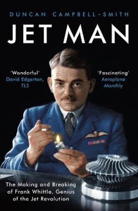 Jet Man by Duncan Campbell-Smith - 9781788544702