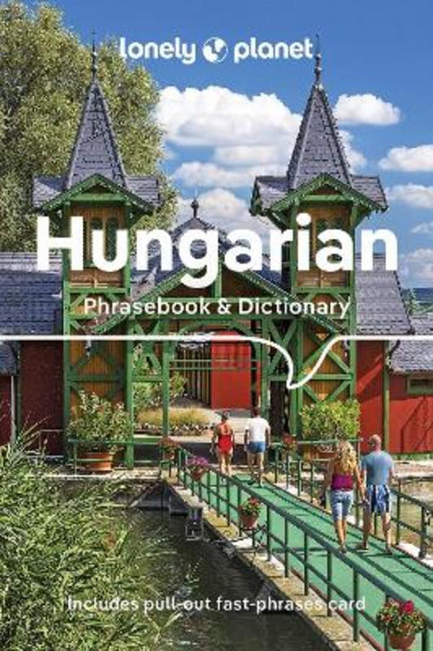 Lonely Planet Hungarian Phrasebook & Dictionary by Lonely Planet - 9781788680349
