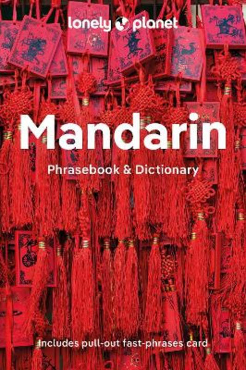 Lonely Planet Mandarin Phrasebook & Dictionary by Lonely Planet - 9781788680363
