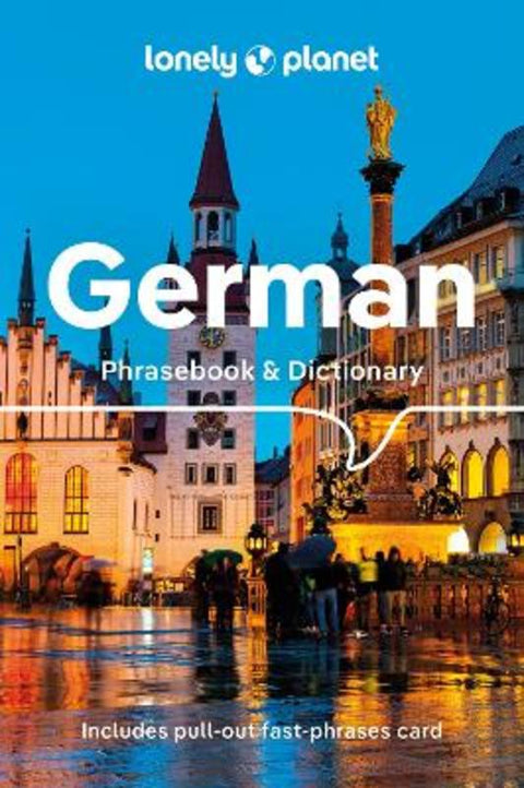 Lonely Planet German Phrasebook & Dictionary by Lonely Planet - 9781788680615