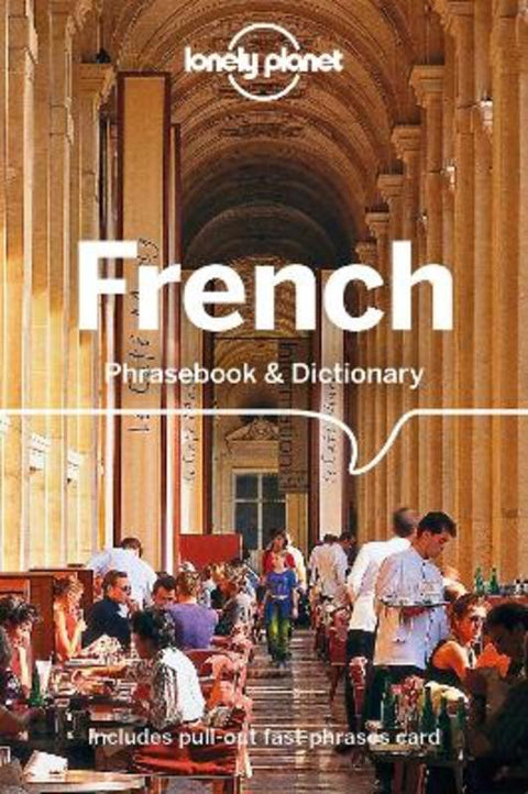 Lonely Planet French Phrasebook & Dictionary by Lonely Planet - 9781788680622