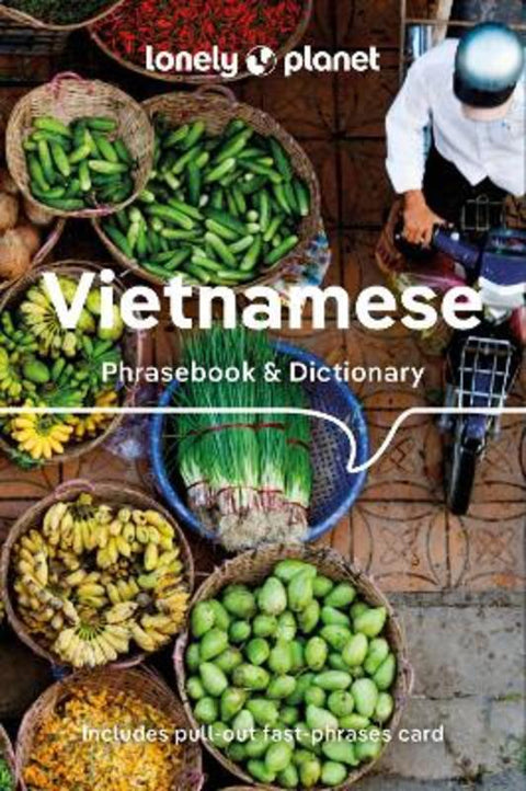Lonely Planet Vietnamese Phrasebook & Dictionary by Lonely Planet - 9781788680813