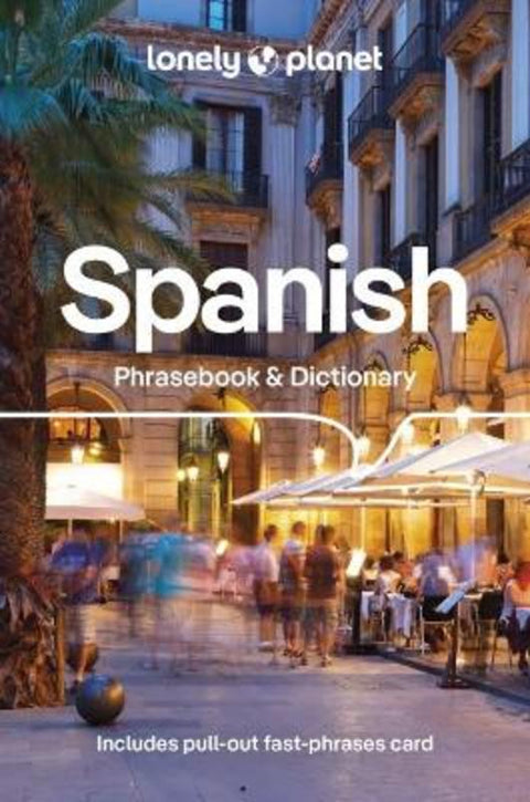 Lonely Planet Spanish Phrasebook & Dictionary by Lonely Planet - 9781788680844