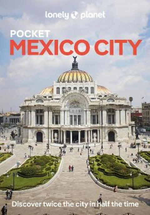 Lonely Planet Pocket Mexico City by Lonely Planet - 9781788682732