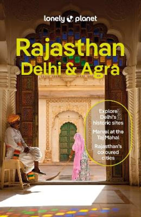 Lonely Planet Rajasthan, Delhi & Agra by Lonely Planet - 9781788683869
