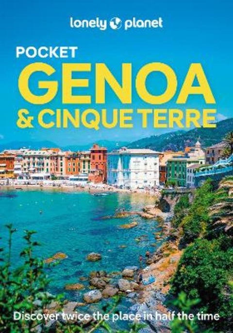 Lonely Planet Pocket Genoa & Cinque Terre by Lonely Planet - 9781788684125