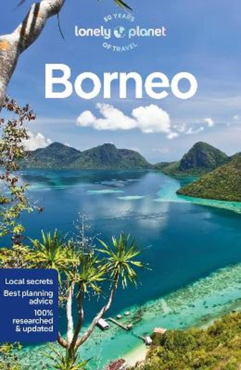 Lonely Planet Borneo by Lonely Planet - 9781788684422