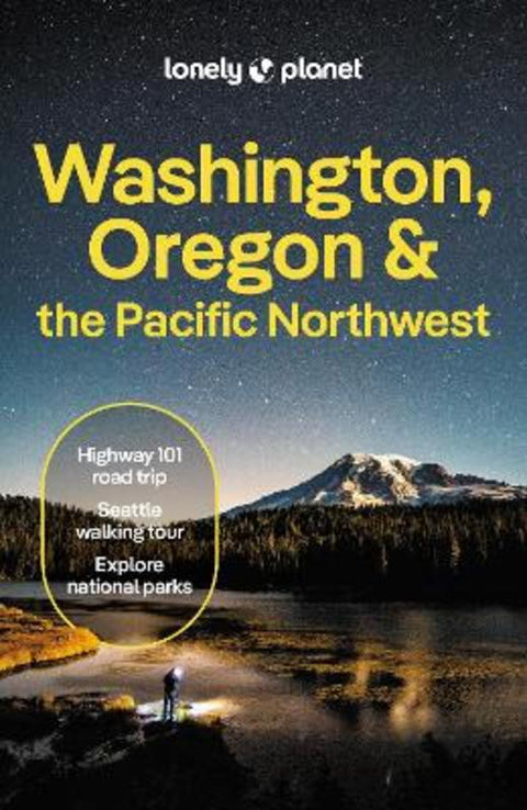 Lonely Planet Washington, Oregon & the Pacific Northwest by Lonely Planet - 9781788684613