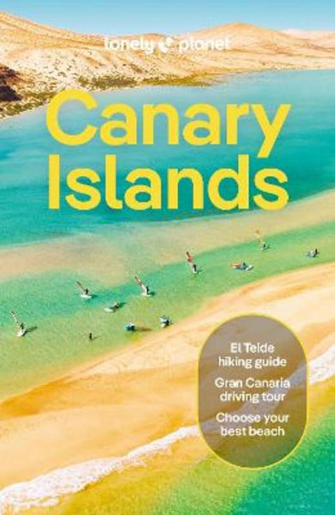 Lonely Planet Canary Islands by Lonely Planet - 9781788687881