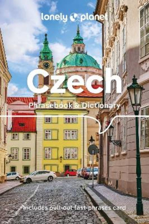 Lonely Planet Czech Phrasebook & Dictionary by Lonely Planet - 9781788688024