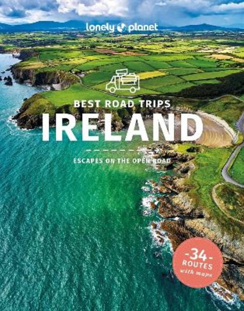 Lonely Planet Best Road Trips Ireland by Lonely Planet - 9781788688345