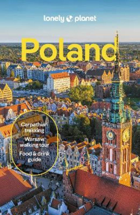 Lonely Planet Poland by Lonely Planet - 9781788688734