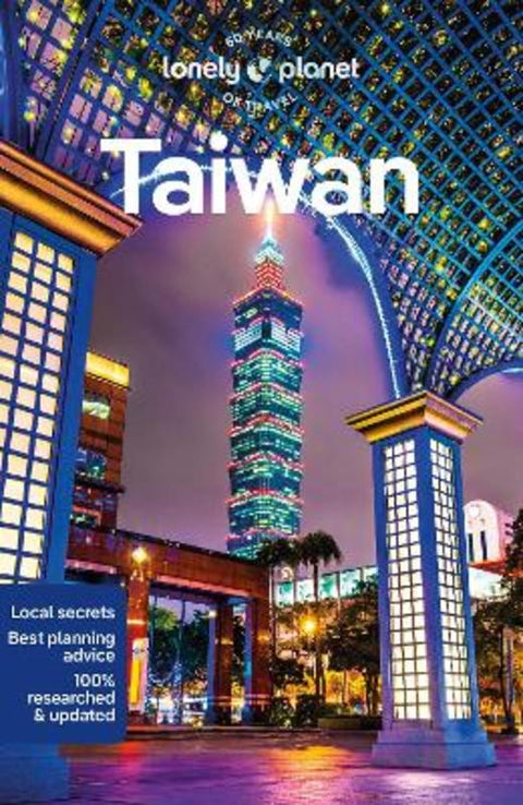 Lonely Planet Taiwan by Lonely Planet - 9781788688864