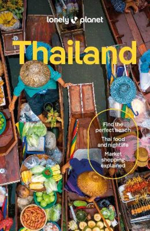 Lonely Planet Thailand by Lonely Planet - 9781788688888