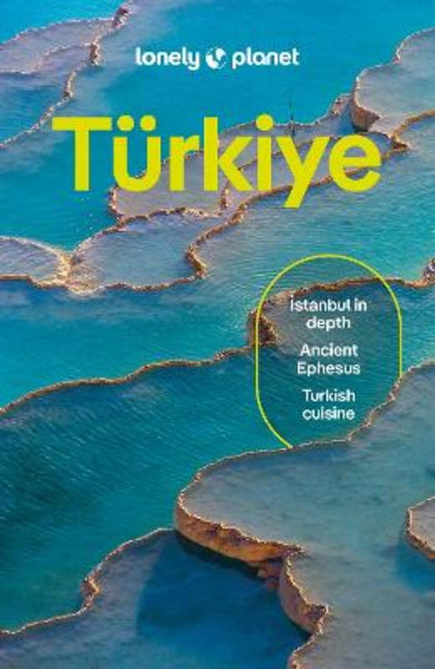Lonely Planet Turkiye by Lonely Planet - 9781788688925