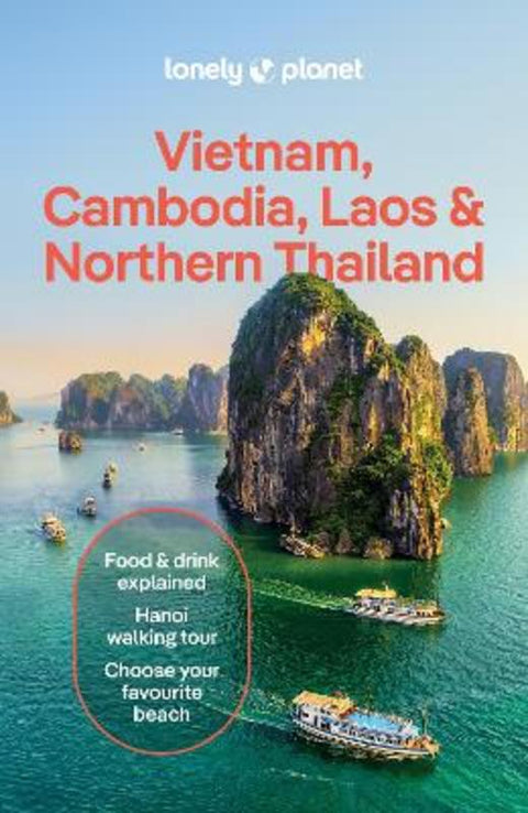 Lonely Planet Vietnam, Cambodia, Laos & Northern Thailand by Lonely Planet - 9781788688970