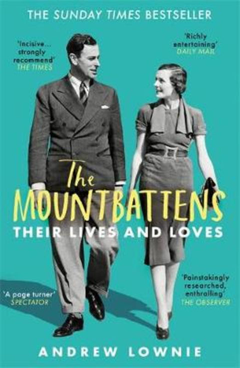 The Mountbattens by Andrew Lownie - 9781788702980