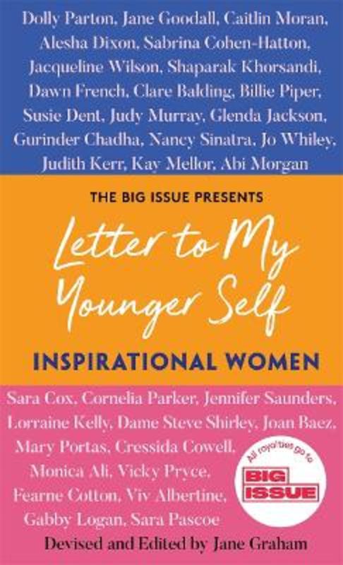 Letter to My Younger Self: Inspirational Women by Jane Graham - 9781788706452