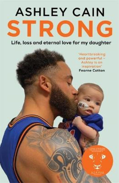 Strong by Ashley Cain - 9781788708920