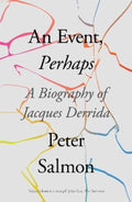 An Event, Perhaps by Peter Salmon - 9781788732802