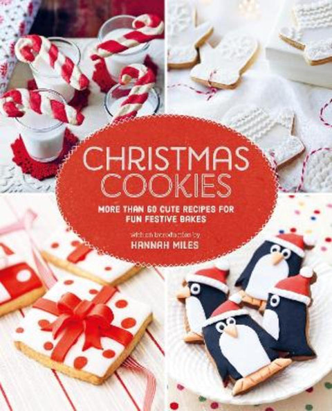 Christmas Cookies by Hannah Miles - 9781788796415
