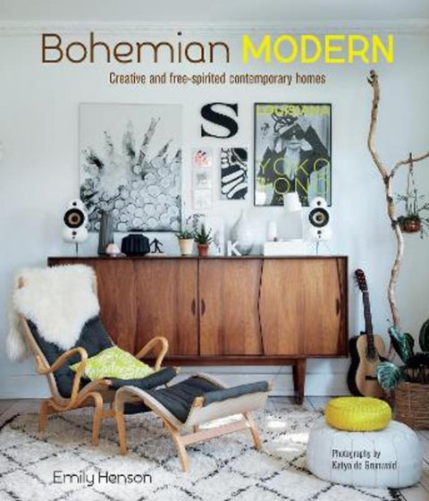 Bohemian Modern by Emily Henson - 9781788797702