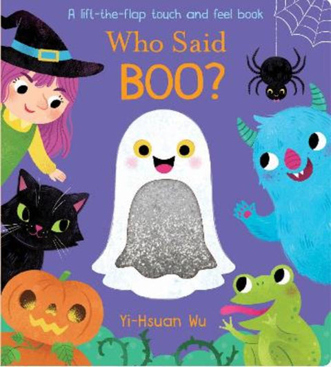 Who Said Boo? by Yi-Hsuan Wu - 9781788817196