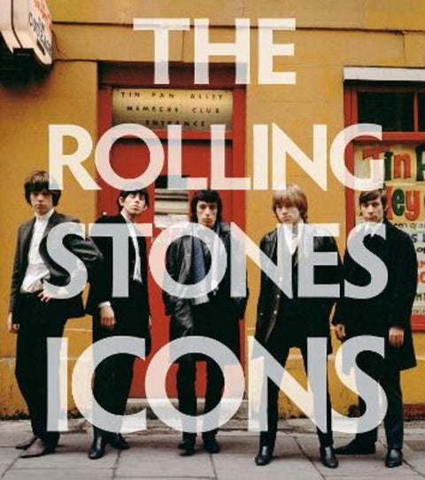 The Rolling Stones: Icons by ACC Art Books Ltd - 9781788842389