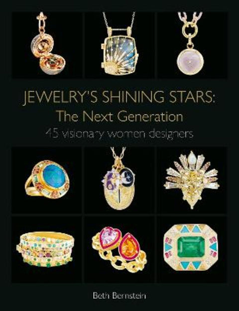 Jewelry's Shining Stars: The Next Generation by Beth Bernstein - 9781788842402