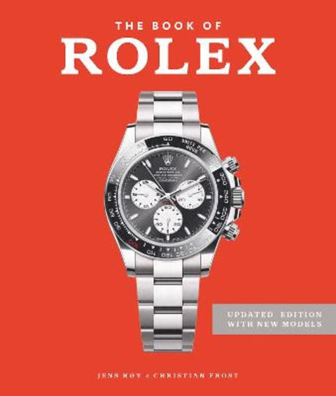 The Book of Rolex by Jens Hoy - 9781788843102
