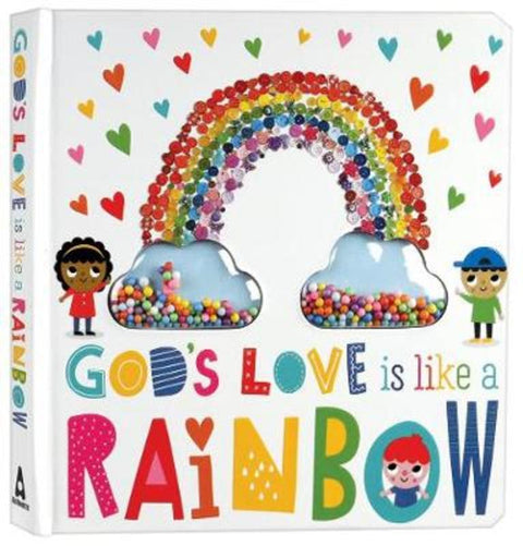 God's Love is Like a Rainbow by Make Believe Ideas - 9781788932110