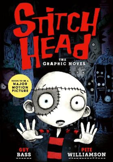 Stitch Head: The Graphic Novel by Guy Bass - 9781788956376