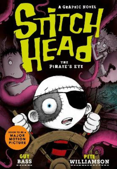 Stitch Head: The Pirate's Eye Graphic Novel by Guy Bass - 9781788956925