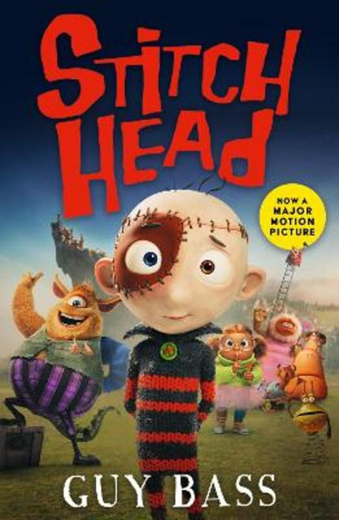 Stitch Head Film Tie-in by Guy Bass - 9781788958578