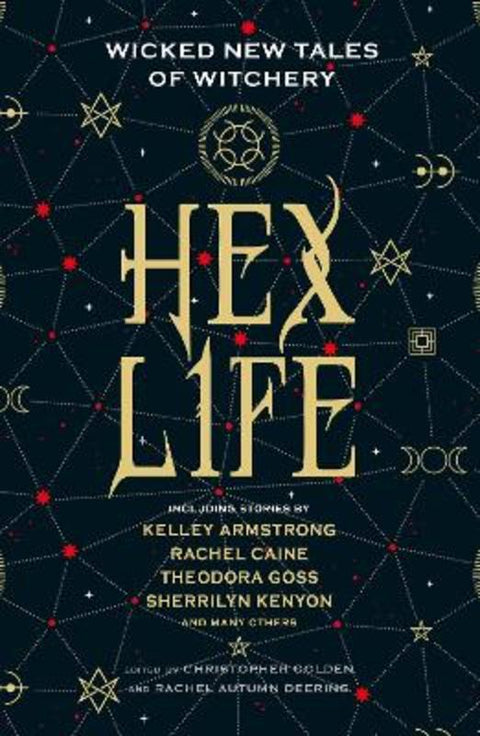 Hex Life: Wicked New Tales of Witchery by Rachel Deering - 9781789090345
