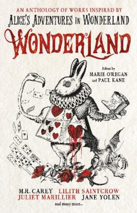 Wonderland: An Anthology by Marie O'Regan - 9781789091489