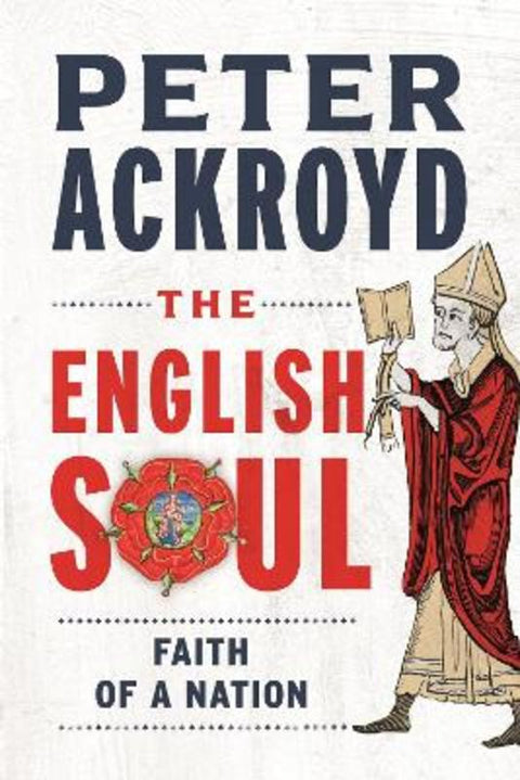The English Soul by Peter Ackroyd - 9781789148459