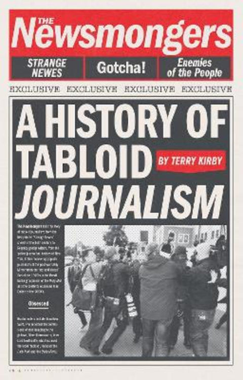 The Newsmongers from Terry Kirby - Harry Hartog gift idea