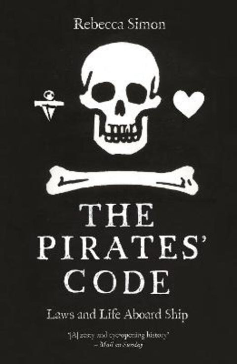 The Pirates' Code by Rebecca Simon - 9781789149456
