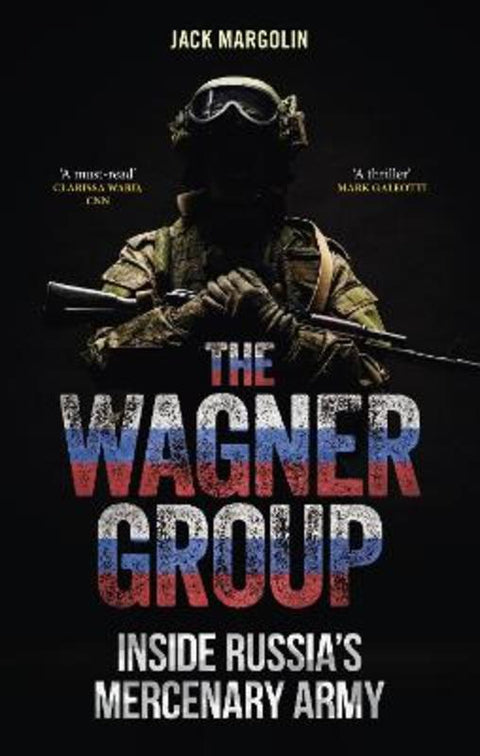 The Wagner Group by Jack Margolin - 9781789149579