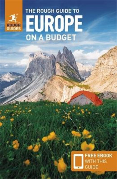 The Rough Guide to Europe on a Budget: Travel Guide with eBook by Rough Guides - 9781789197389
