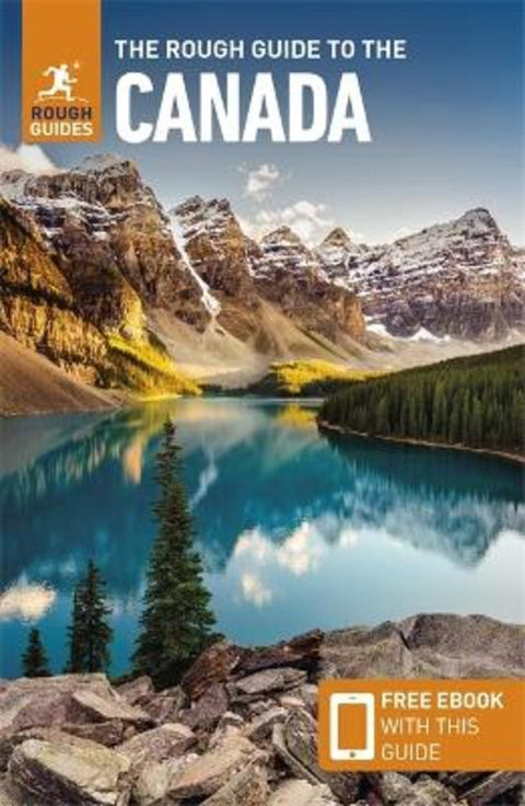 The Rough Guide to Canada: Travel Guide with eBook by Rough Guides - 9781789198775