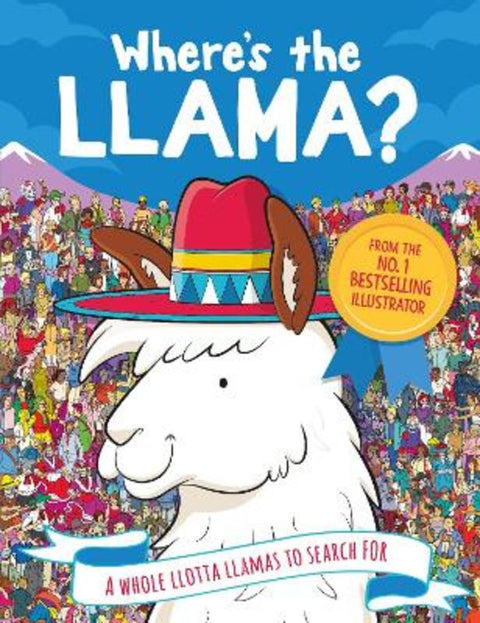 Where's the Llama? by Paul Moran - 9781789290301