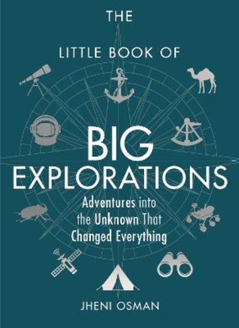 The Little Book of Big Explorations by Jheni Osman - 9781789290790