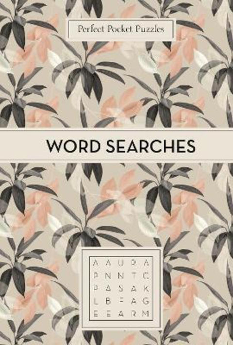 Perfect Pocket Puzzles: Word Searches by Dr Gareth Moore - 9781789294200
